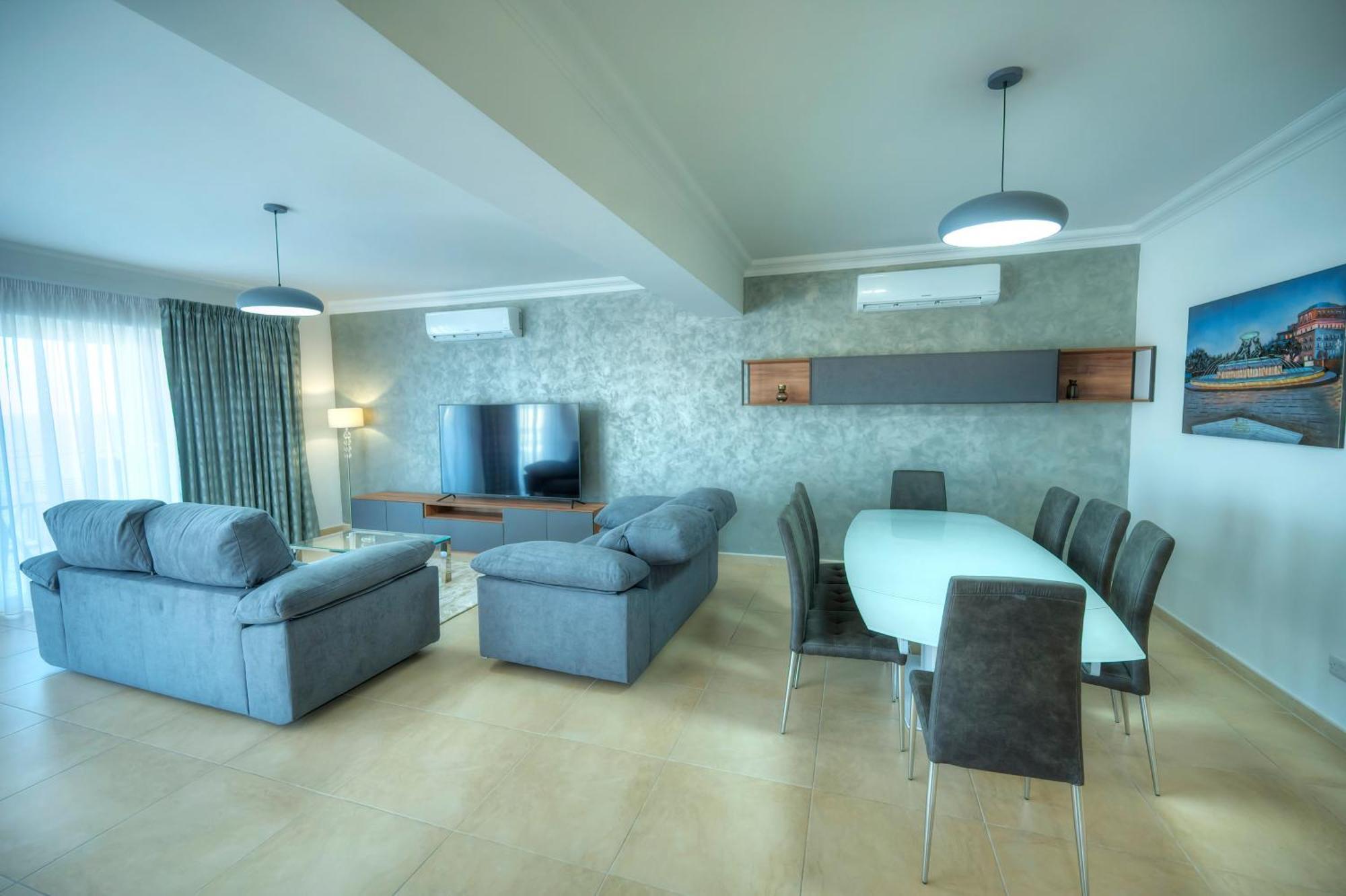 Fort Cambridge Apartments Sliema Buitenkant foto