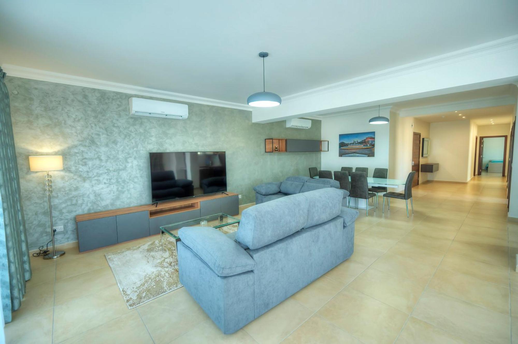 Fort Cambridge Apartments Sliema Buitenkant foto